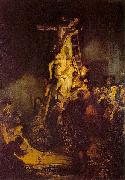 Rembrandt, Descent from the Cross.
